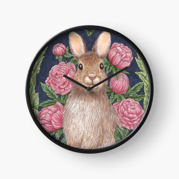 Mr. Bun Bun Clock
