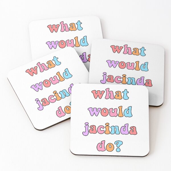Item preview, What would jacinda do? designed and sold by bellaraven.