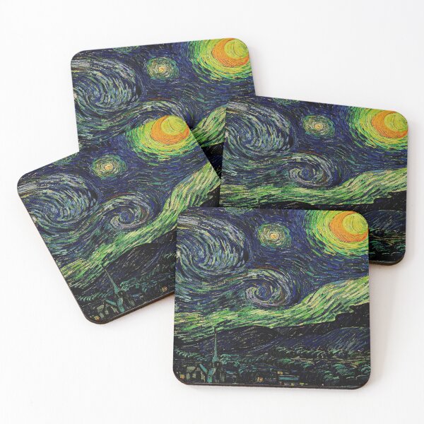 Item preview, Van Gogh Starry Night designed and sold by Gotoo.