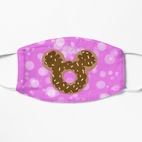 Fairytale donut / magical munchies Flat Mask