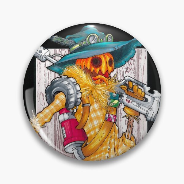 Item preview, Apocalyptic Scarecrow designed and sold by terrorbunny.