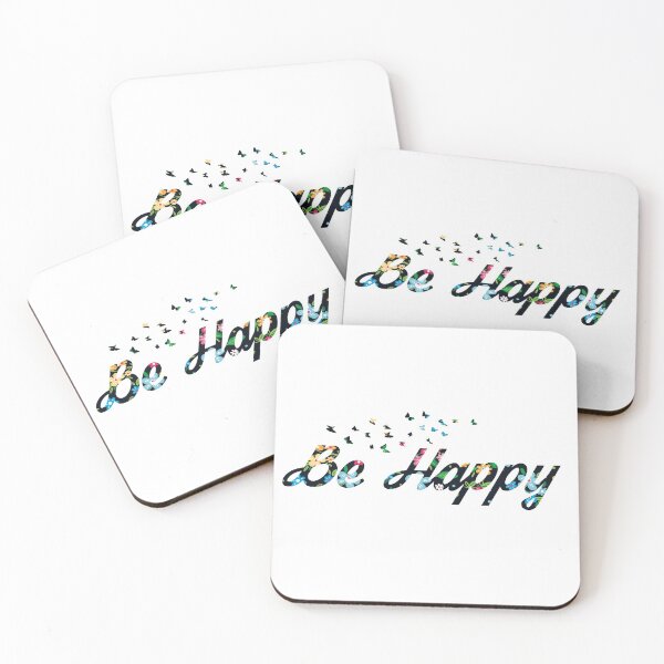 Item preview, Be Happy designed and sold by Full Moon.