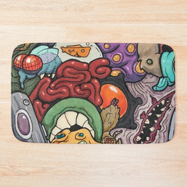 Item preview, Creepy Doodle No.5 designed and sold by Thai Martin Art Junk.