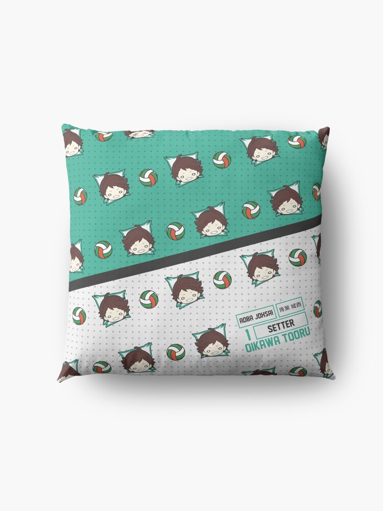oikawa plush pillow