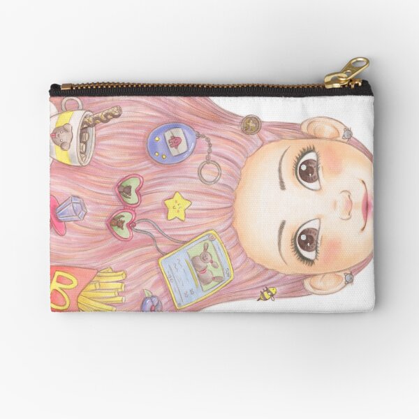 Bubbly Zipper Pouch