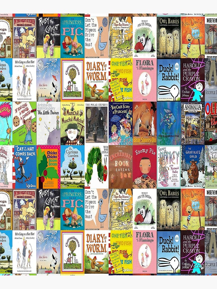 Children Picture Book Covers by luv2right