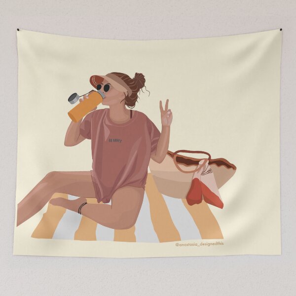 Item preview, Be Happy and Stay Hydrated designed and sold by a-designed.