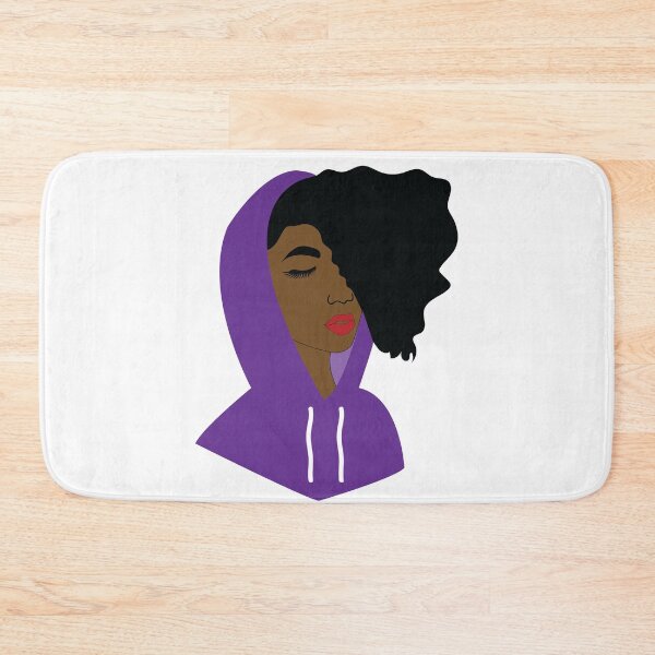 Item preview, Black Girl Afro Puff Natural Hair Ethnic Design for African Americans designed and sold by blackartmatters.