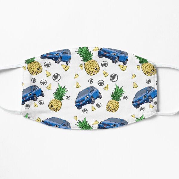 Delicious Flavor Flat Mask