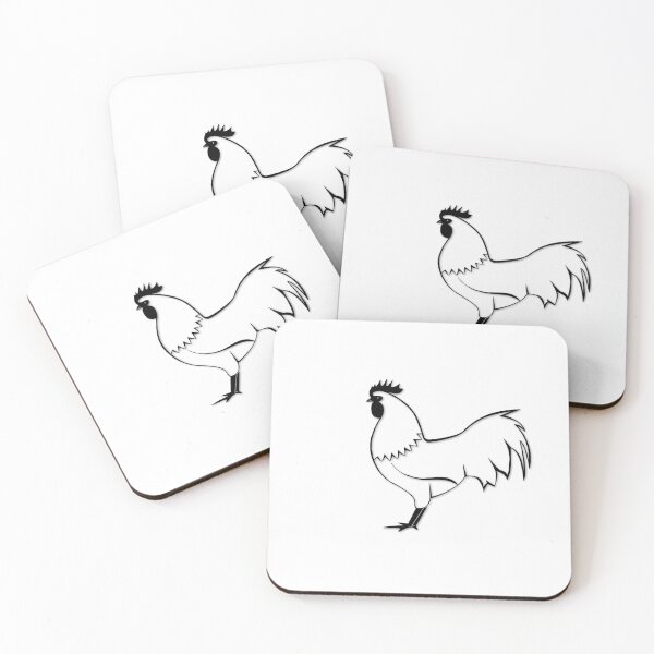 Item preview, White Rooster designed and sold by jdeabreu.
