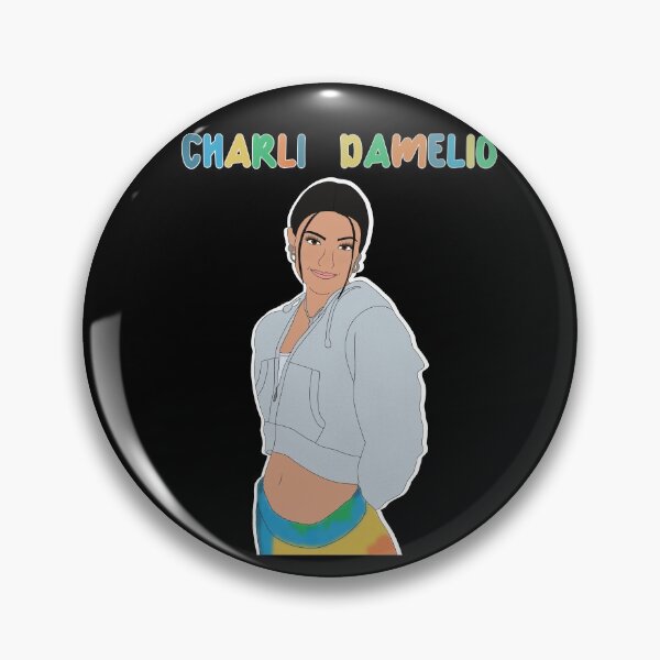 Artikelvorschau, Charli Damelio entworfen und verkauft von tylerfeaster.