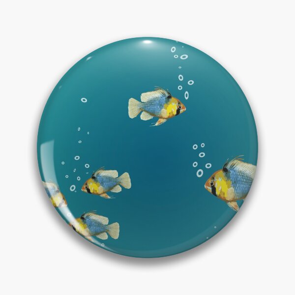Item preview, Tropical Fish Design blue Water designed and sold by Move-Art.