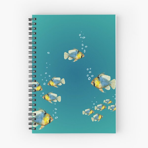 Item preview, Tropical Fish Design blue Water designed and sold by Move-Art.