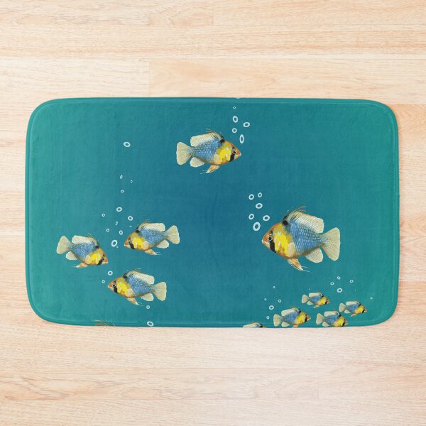 Item preview, Tropical Fish Design blue Water designed and sold by Move-Art.