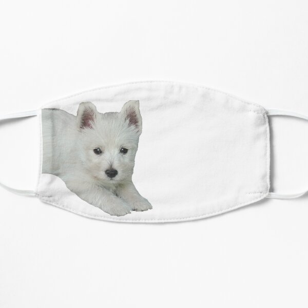 West Highland White Terrier Puppy 2 Mask