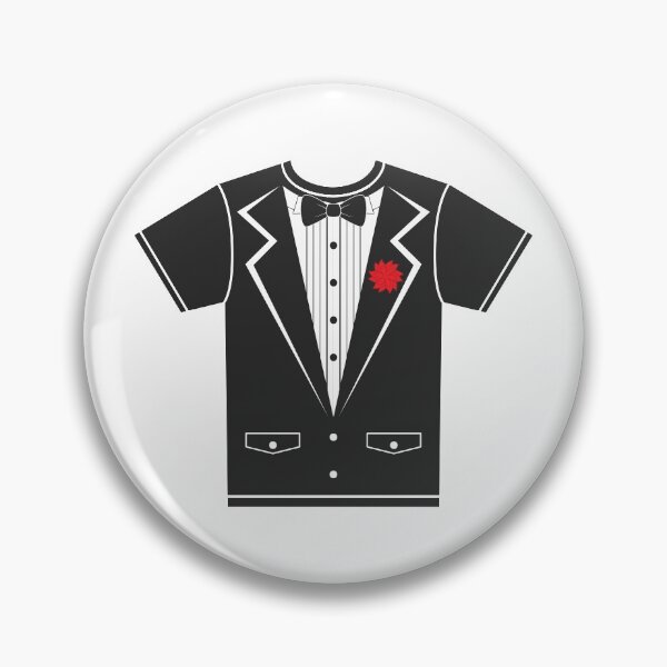 Item preview, The Tuxedo Shirt Shirt designed and sold by FinlayMcNevin.