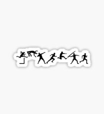 Heptathlon Sticker