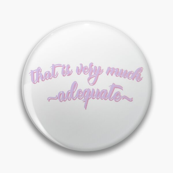 Item preview, that is very much ~adequate~ designed and sold by austinhelmers1.