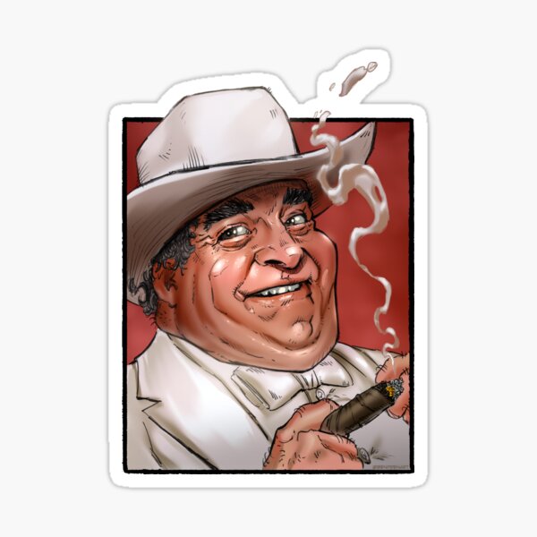 Hogg, Boss Hogg Sticker