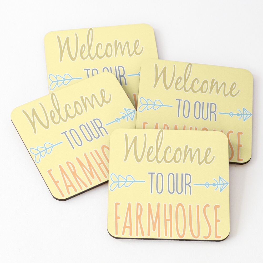 Item preview, Coasters (Set of 4) designed and sold by Rusembell.
