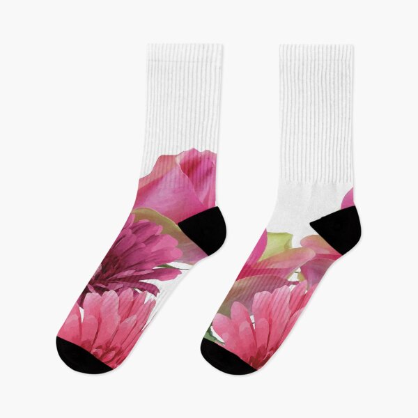Item preview, Pink Roses and Gerbera  designed and sold by Move-Art.