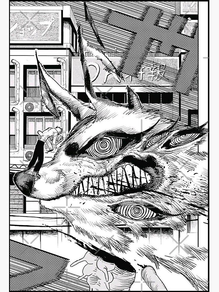 Kon- Fox Devil" Poster by Fragileshedinja | Redbubble