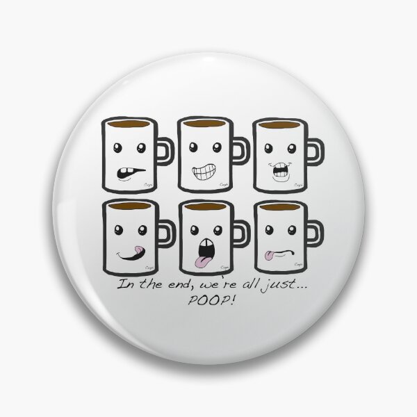 Item preview, Coffee = Poop designed and sold by CoHut.