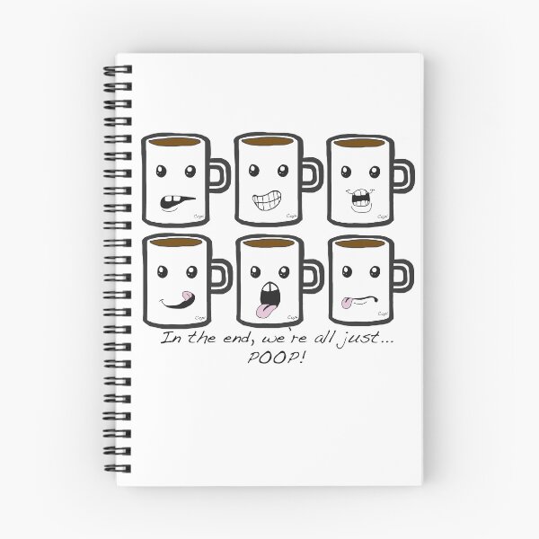 Item preview, Coffee = Poop designed and sold by CoHut.