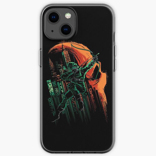 Green Vigilance iPhone Soft Case