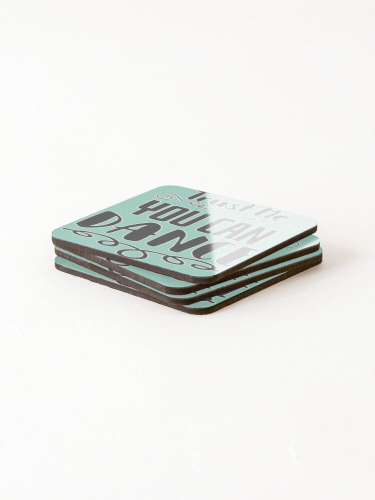 Thumbnail 4 of 5, Coasters (Set of 4), Dance designed and sold by Rusembell.