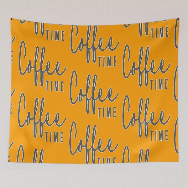 Item preview, Coffee Time designed and sold by Rusembell.