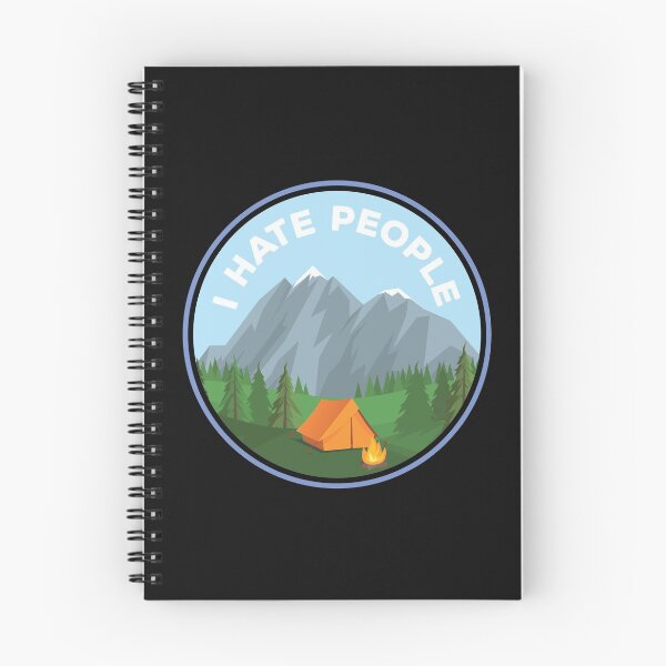 Item preview, Tent Camping - I Hate People designed and sold by EstelleStar.