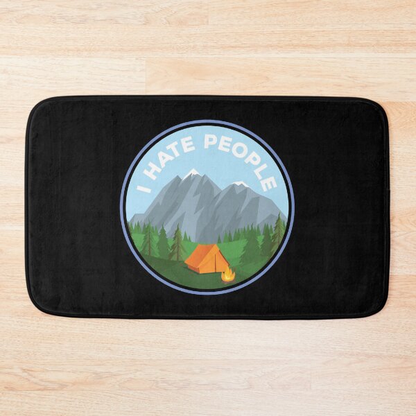 Item preview, Tent Camping - I Hate People designed and sold by EstelleStar.