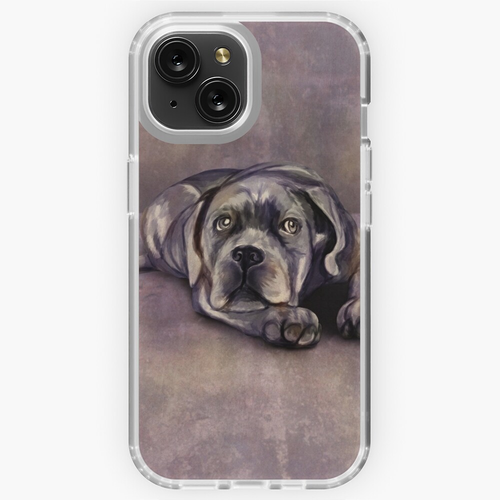 Item preview, iPhone Soft Case designed and sold by k9printart.