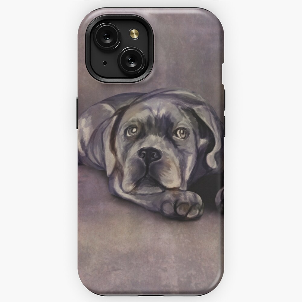 Item preview, iPhone Tough Case designed and sold by k9printart.