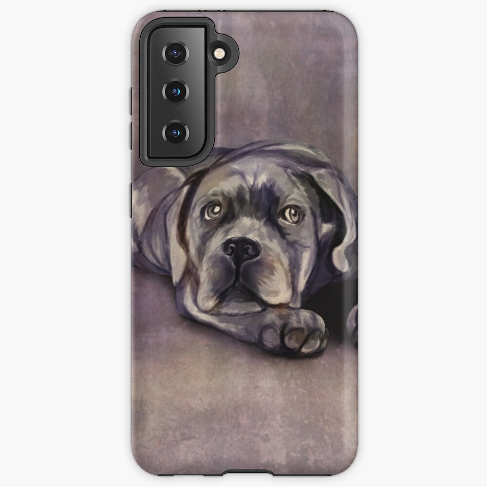 Item preview, Samsung Galaxy Tough Case designed and sold by k9printart.