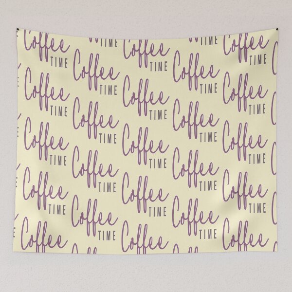 Item preview, Coffee Time designed and sold by Rusembell.