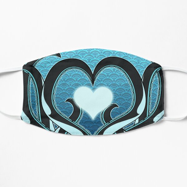 Love and Tentacles Flat Mask