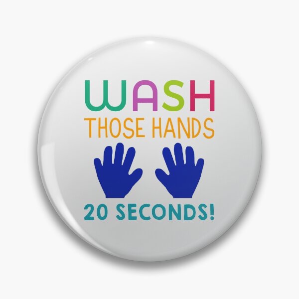 Item preview, Wash your hands kiddos! Teacher stickers, bathroom magnets - Fellow humans, wash your hands - thank you! Hand washing reminder designed and sold by smooshfaceutd.