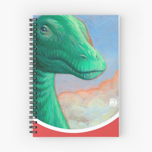 Item preview, Head in the Clouds (Apatosaurus Day Dream) designed and sold by Cristian Roux.