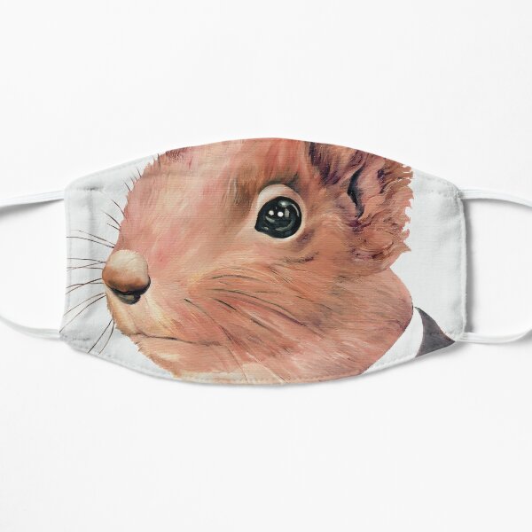 red squirrel mask