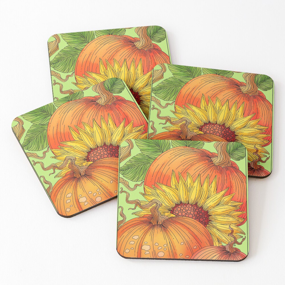 Item preview, Coasters (Set of 4) designed and sold by Rusembell.