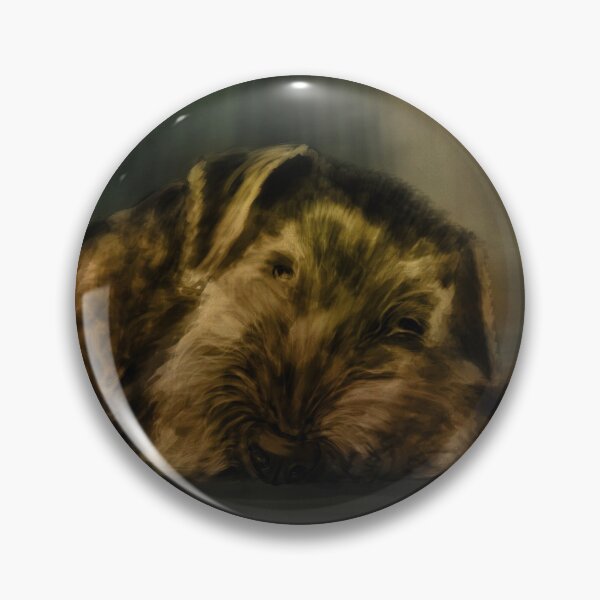 Item preview, Airedale Terrier Mixed Media designed and sold by k9printart.