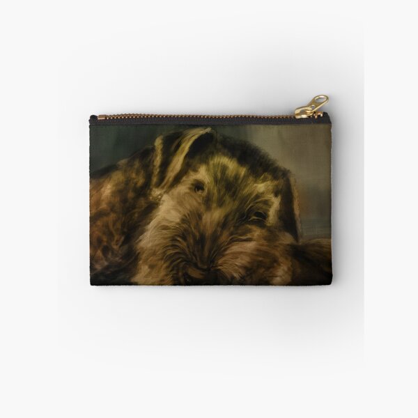 Item preview, Airedale Terrier Mixed Media designed and sold by k9printart.