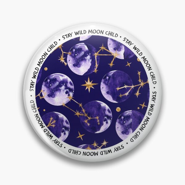 Item preview, Stay Wild Moon Child Full Moon designed and sold by KConfetti.