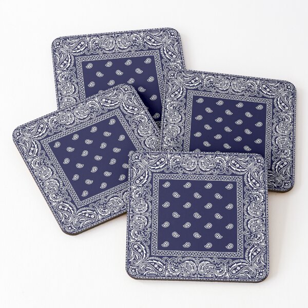 Item preview, Bandana - Navy Blue  designed and sold by rosemaryalbo.