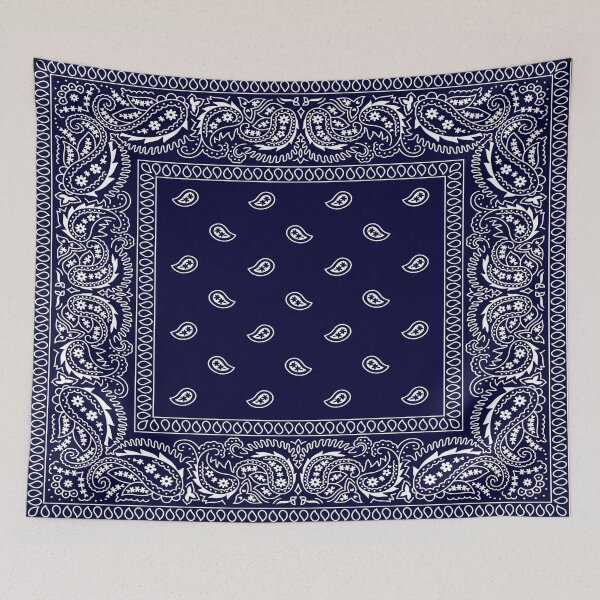 Item preview, Bandana - Navy Blue  designed and sold by rosemaryalbo.