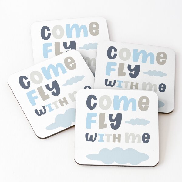 Item preview, Come Fly with me  designed and sold by Alejandra Zaragoza.