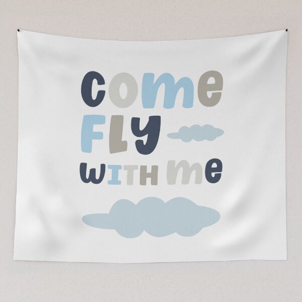 Item preview, Come Fly with me  designed and sold by Alejandra Zaragoza.