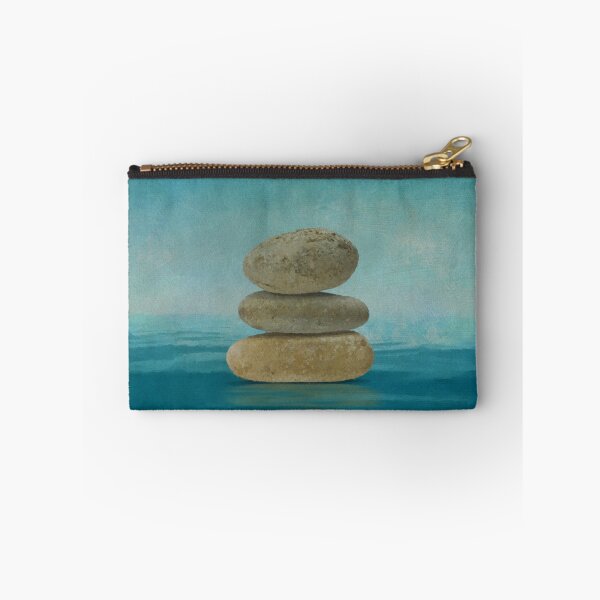 Item preview, Zen Stones on water  - Mixed Media  designed and sold by k9printart.
